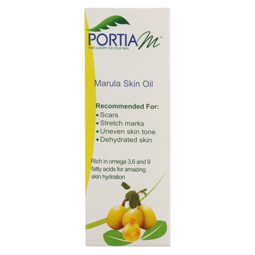 Portia M Marula Skin Oil 100ml
