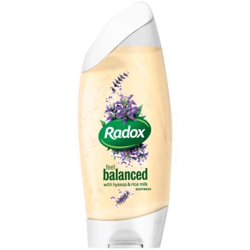 Radox Feel Balanced Body Wash 250ml 
