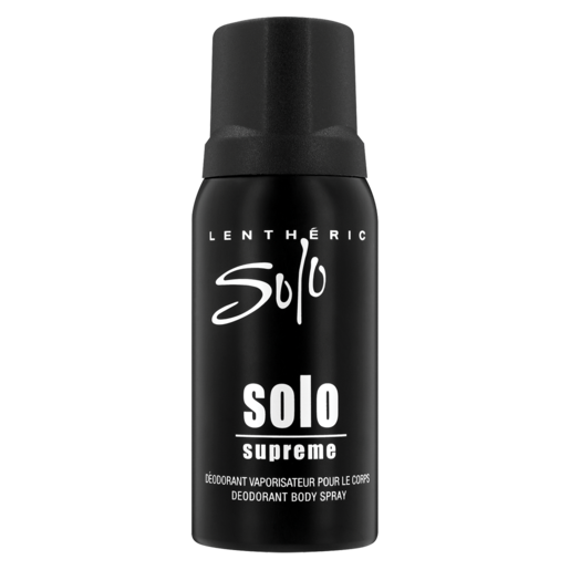 Lenthéric Solo Supreme Mens Body Spray Deodorant 150ml