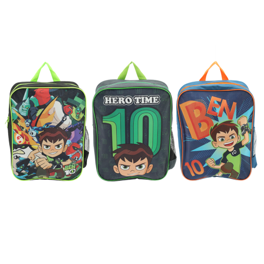 Ben 10 Large Backpack 38 x 28 x 11.5cm (Design May Vary)