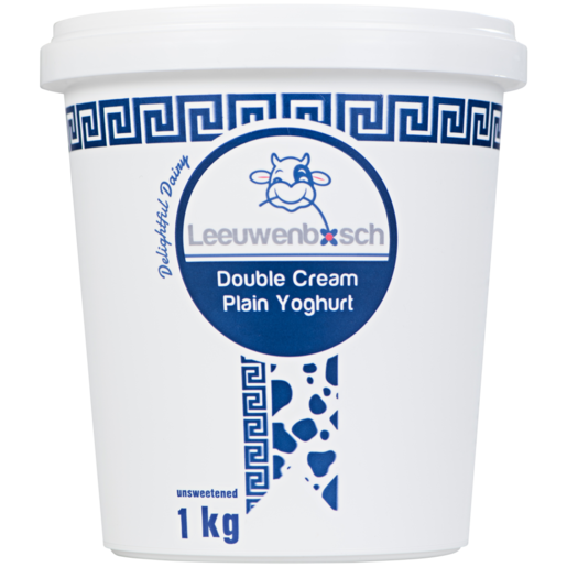 Leeuwenbosch Double Cream Plain Yoghurt 1kg