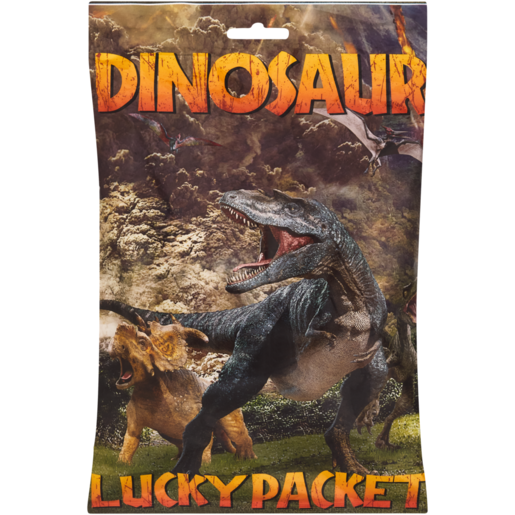 Lacey's Dinosaur Lucky Packet