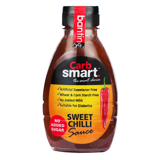 Carb Smart Sweet Chilli Sauce Bottle 375g