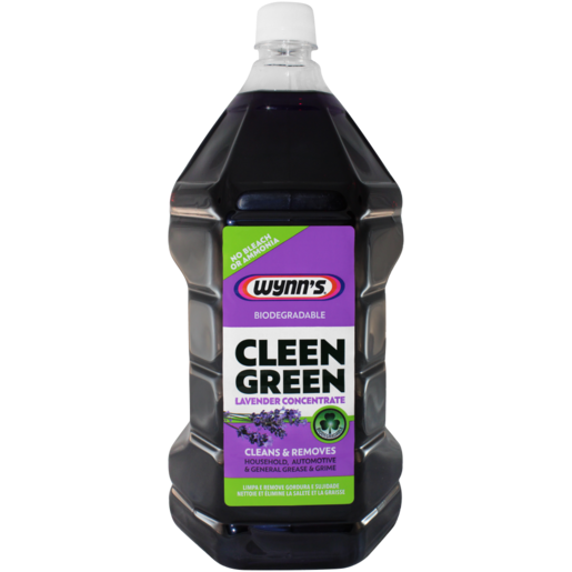 Wynn's Lavender Concentrate Cleen Green All Purpose Cleaner Refill 2L