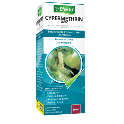 Efekto Cypermethrin Emulsifiable Concentrate 50ml