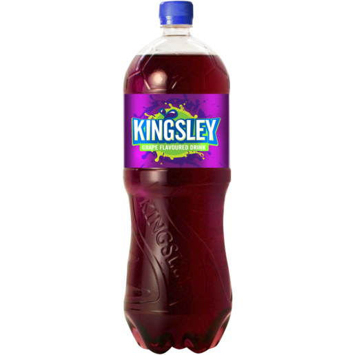 Kingsley Grape Flavoured Soft Drink 2L