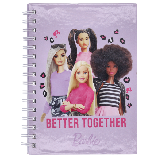 Barbie A5 Notebook (Assorted Item - Supplied At Random)