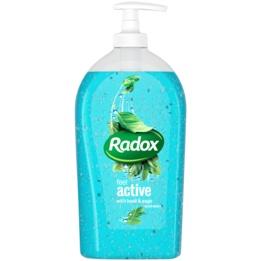 Radox Feel Active Body Wash 750ml 