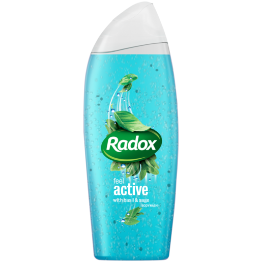 Radox Feel Active Body Wash 400ml 