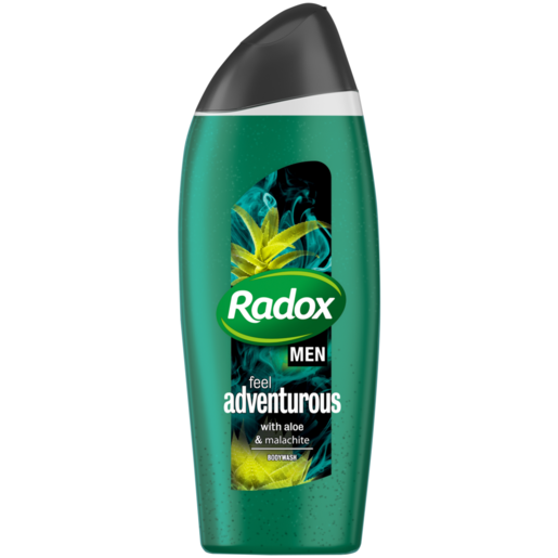 Radox Men Feel Adventurous Body Wash 400ml 