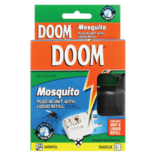 DOOM Plug-In Mosquito Destroyer Refill 35ml