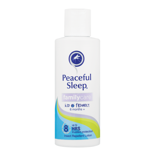 Peaceful Sleep Family Care Aerosol Insect Repellent Lotion 150ml