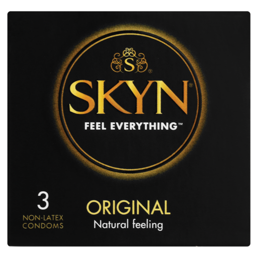 Skyn Original Condoms 3 Pack