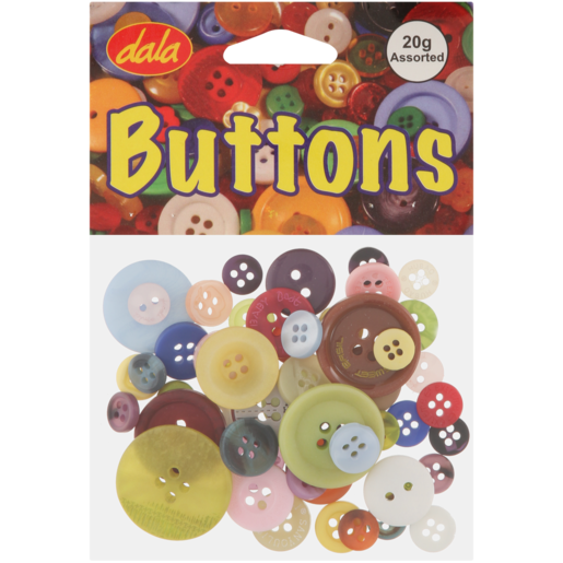 Dala Assorted Buttons 20g