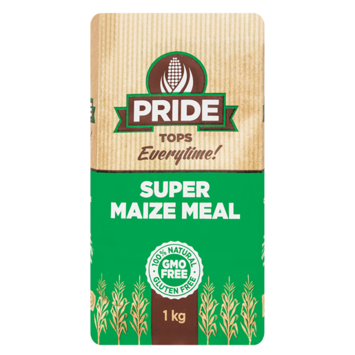 Pride Super Maize Meal 1kg