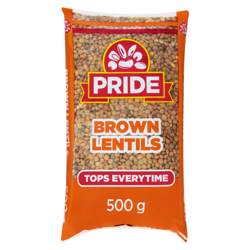 Pride Brown Lentils 500g