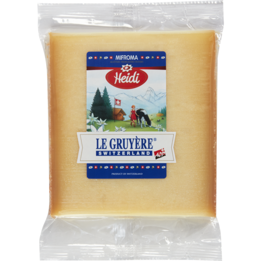 Heidi Swiss Gruyere Cheese Pack 170g