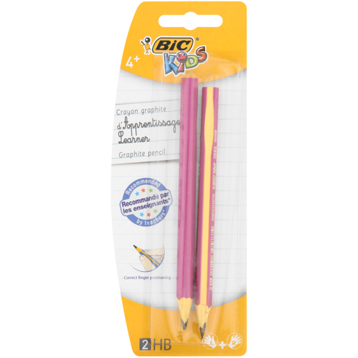 BIC Kids Graphite Pencil 2 Pack