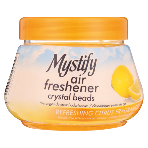 Mystify Citrus Fruit Scented Gel Air Freshener 180g