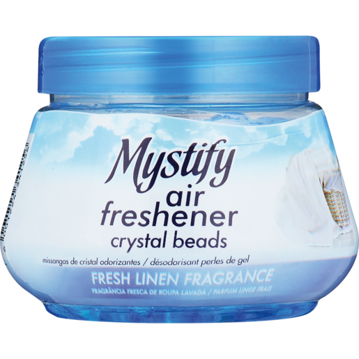 Mystify Fresh Linen Gel Air Freshener 180g