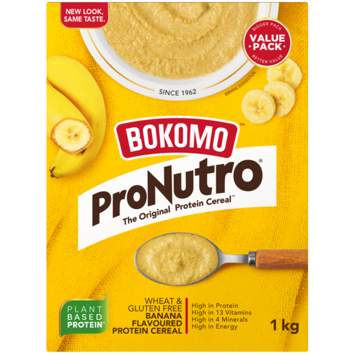ProNutro Banana Flavoured Protein Cereal 1kg