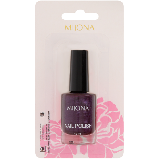 Mijona Colour No. 4 Nail Polish 12ml