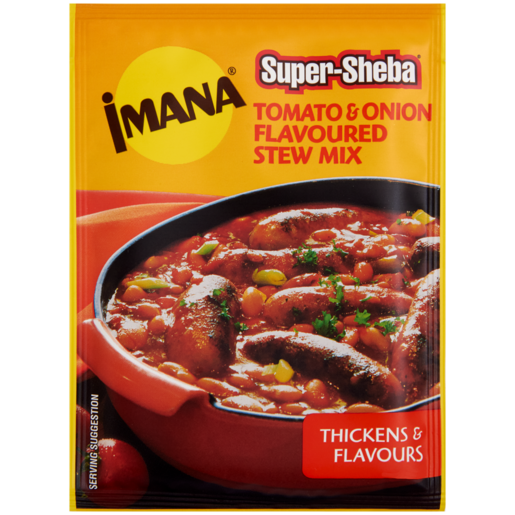 Imana Super-Sheba Tomato & Onion Flavoured Stew Mix 50g 