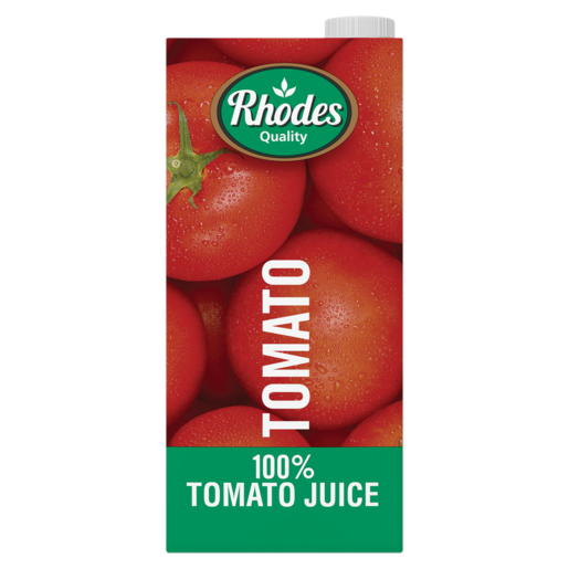 Rhodes Quality Tomato Juice Box 1L
