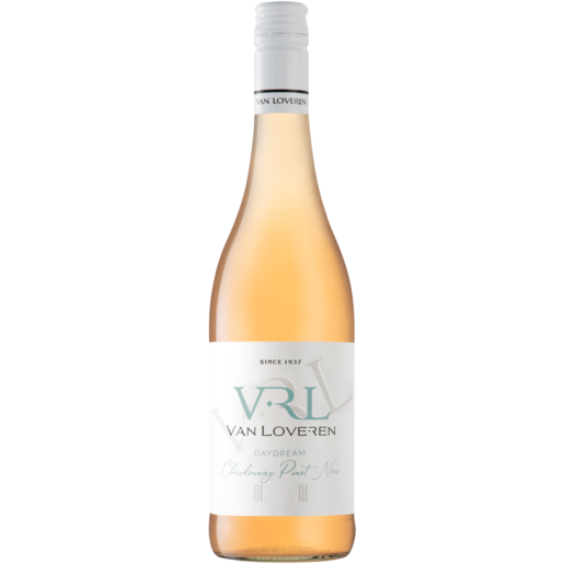 Van Loveren Chardonnay Pinot Noir Rosé Wine Bottle 750ml