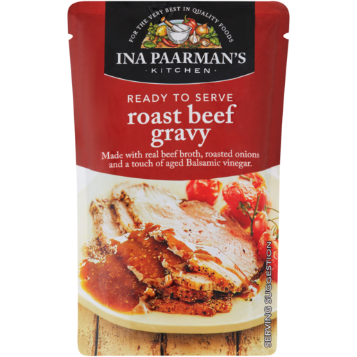 Ina Paarman Ready To Serve Roast Beef Gravy Sauce 200ml