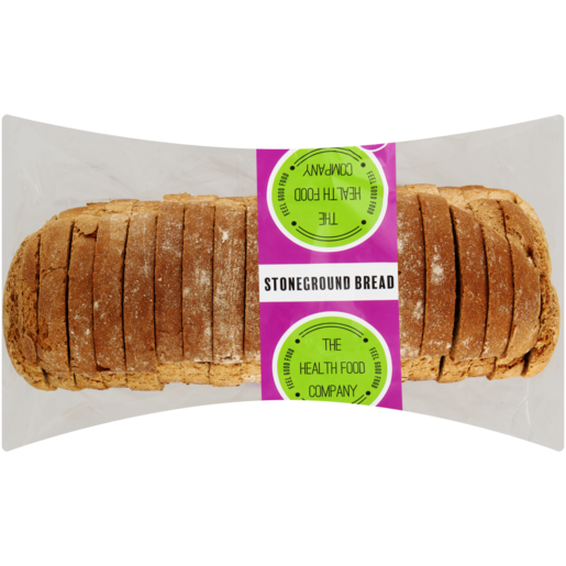 The Health Food Company Stoneground Sliced Bread Loaf 600g