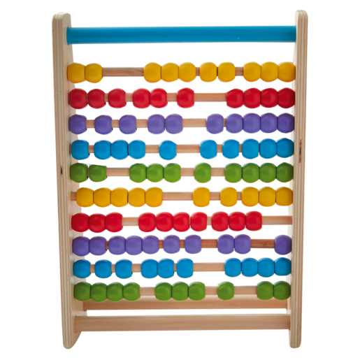 Jolly Tots Wooden Abacus
