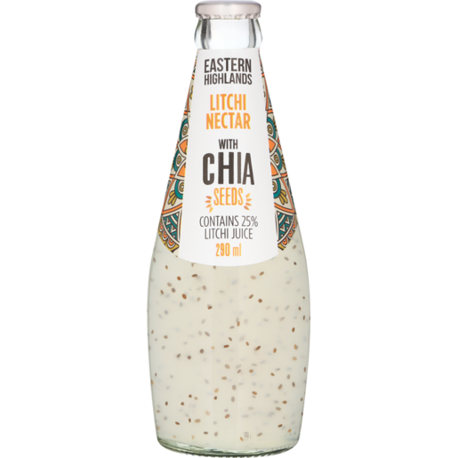 Eastern Highlands Litchi & Chia Water 290ml