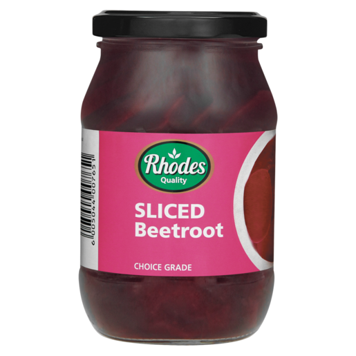 Rhodes Quality Sliced Beetroot 385g
