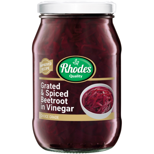 Rhodes Quality Grated Beetroot 385g