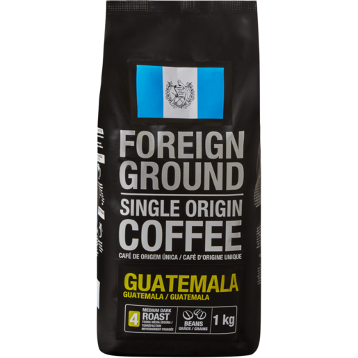 Foreign Ground Single Origin Guatemala Coffee Beans 1kg