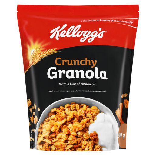 Kellogg's Granola Original Cereal Muesli 500/450g
