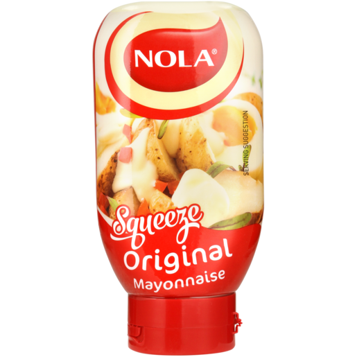 Nola Squeeze Original Mayonnaise 500g