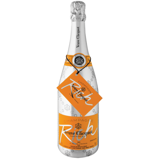 Veuve Clicquot Rich Champagne Bottle 750ml