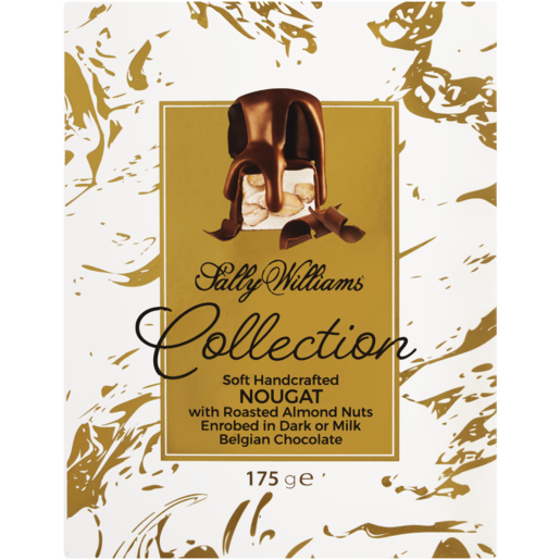 Sally Williams Chocolate Nougat Collection 175g
