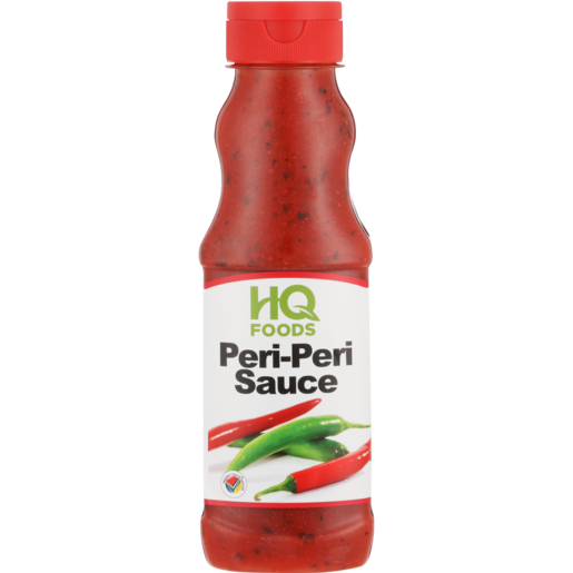 HQ Foods Peri-Peri Sauce 375ml