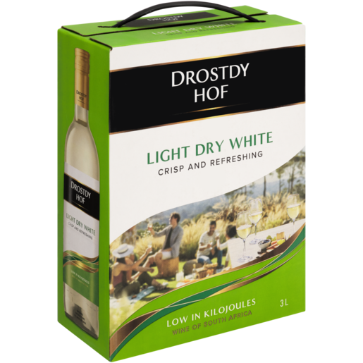 Drostdy Hof Extra Light White Wine Box 3L