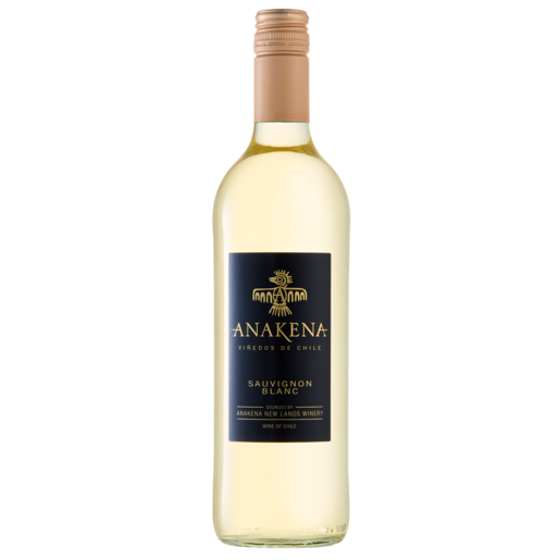 Anakena Sauvignon Blanc White Wine Bottle 750ml