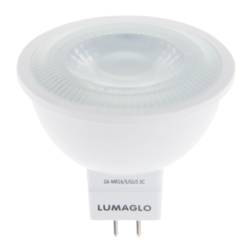 Lumaglo Cool White MR16 Dichroic LED Globe 5W