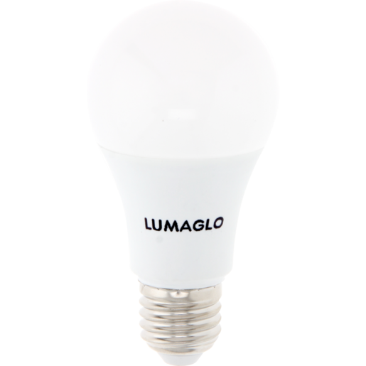 Lumaglo Cool White Dimmable LED Screw Globe 9W