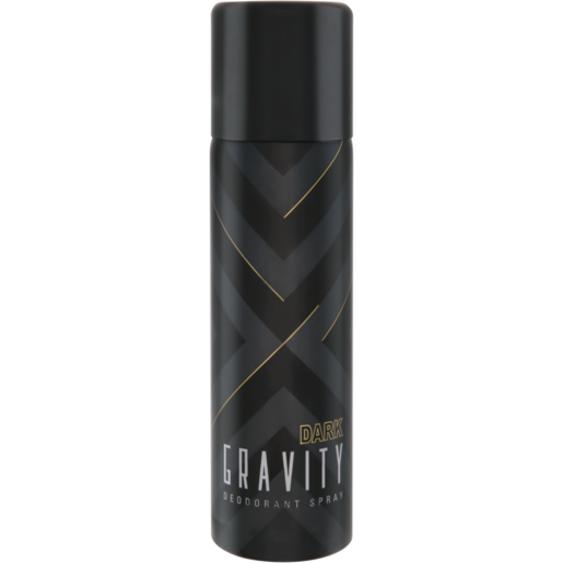 Lenthéric Gravity Dark Deodorant Spray 120ml 