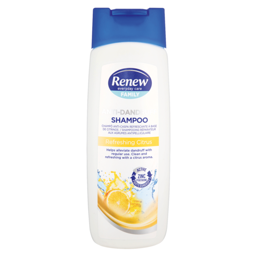 Renew Family Refreshing Citrus Anti-Dandruff Shampoo 400ml