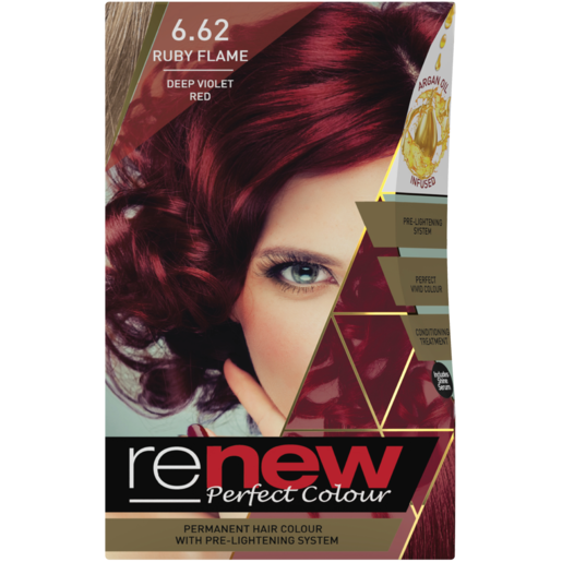 Renew Perfect Colour Ruby Flame Permanent Hair Colour Kit