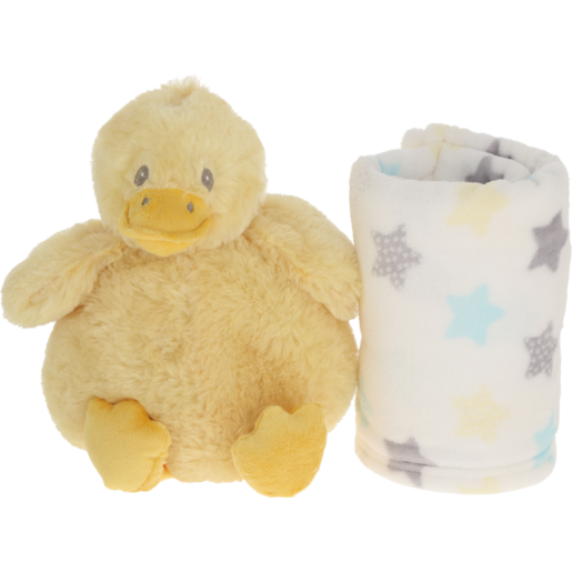 Jolly Tots Baby Blanket & Plush Toy Set (Assorted Item - Supplied At Random)