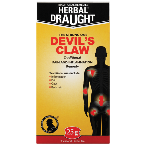 Herbal Draught Devil's Claws Herbal Tea 25g